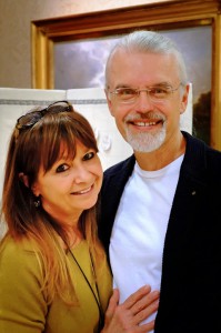 Rick Roberts und Maria Thomas - die Erfinder von Zentangle