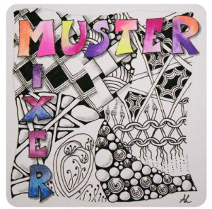 Muster Mixer Zentangle Challenge